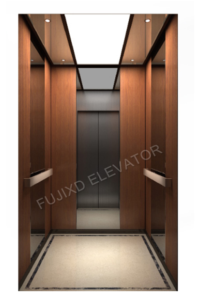 Long Service Time Traction Elevator for Apartments Home Elevator - home elevators for sale - FUJIXD