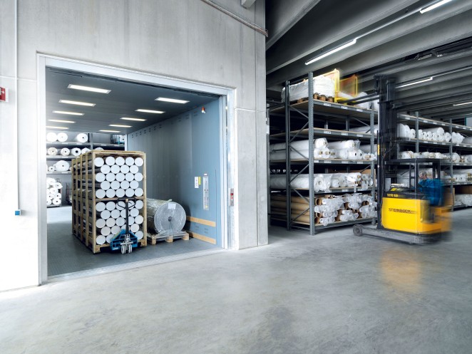 Traction Freight Elevators - freight elevator cost - FUJIXD