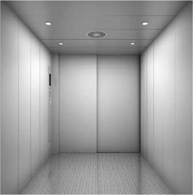 Freight Lift Cargo Elevator With Painted Cabin - freight elevator manufacturer