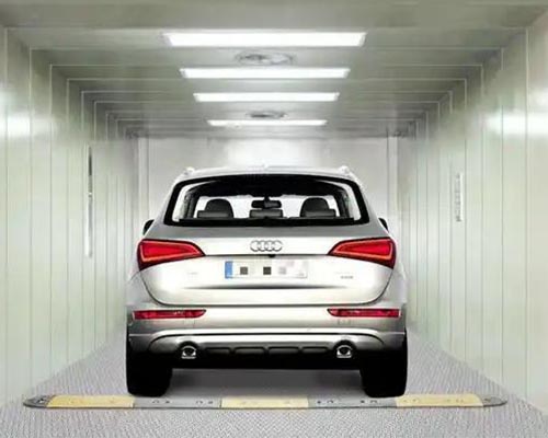 FUJI Professional Manufacturer With Cheap Price But Good Quality Car Lift Elevator
