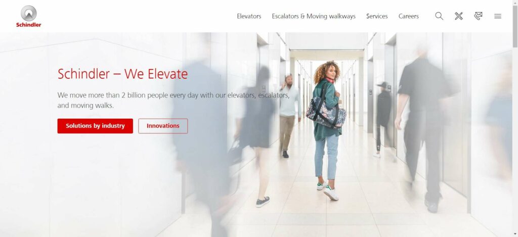 Schindler - elevator companies in tanzania - FUJIXD