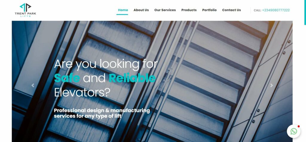 Trent Park Lifts - elevator companies in lagos - FUJIXD