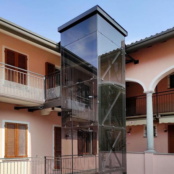 Opt For An Outdoor Elevator-Personal Elevator Cost-FUJIXD