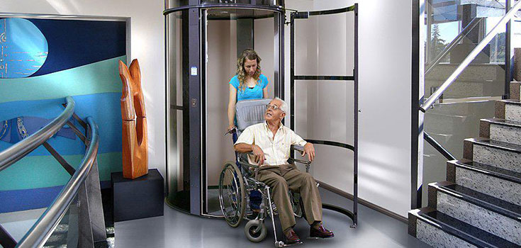 Size and Capacity-Residential Elevator Cost-FUJIXD