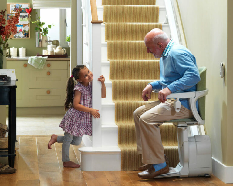 Pros and Cons of Opting for a Stair Lift-cost of home elevator vs stair lift-FUJIXD