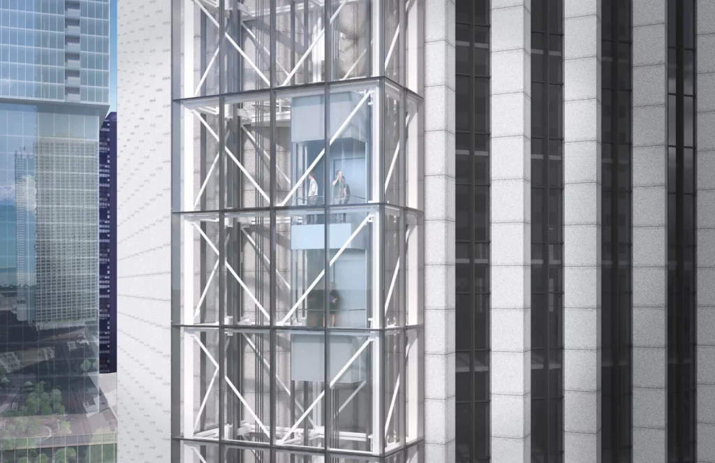 Additional Costs for Higher Buildings-FUJIXD