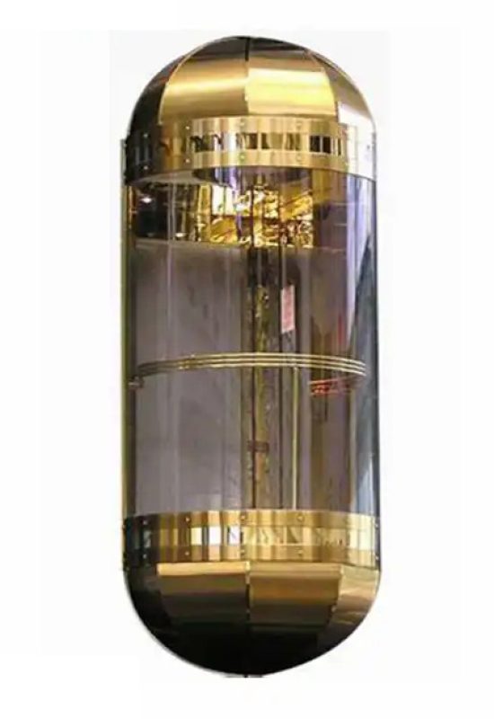 Luxurious Capsule Low-Power High-Speed Sightseeing Elevator Observation Elevator - FUJIXD