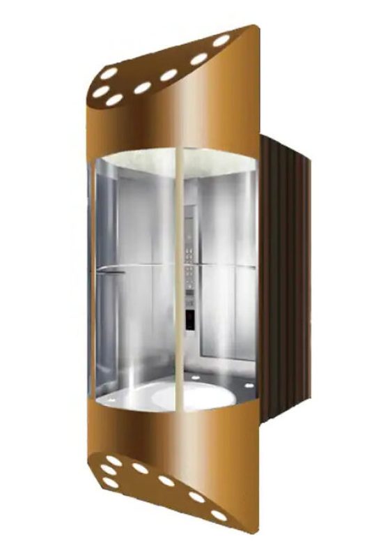 Beautiful Popular Panoramic Elevator,Observation Elevator Lift - FUJIXD