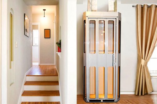 Shaftless and Compact Elevators- what is the average cost of a home elevator - FUJIXD